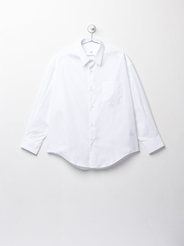 M_BOXY FIT SHIRT_WHITE/100